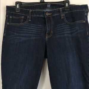 Gap legging ankle jeans